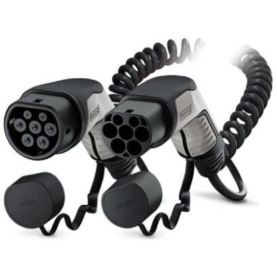 Phoenix Contact 1627136 Fahrzeugbatterieladegerät - 26,6 kW, IP44, 4m Spiralkabel Phoenix Contact 1627136 Fahrzeugbatterieladegerät - 26,6 kW, IP44, 4m Spiralkabel