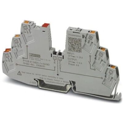 Phoenix Contact 2908261 Interruptor - 24V, 4A, Montaje en DIN Phoenix Contact 2908261 Interruptor - 24V, 4A, Montaje en DIN