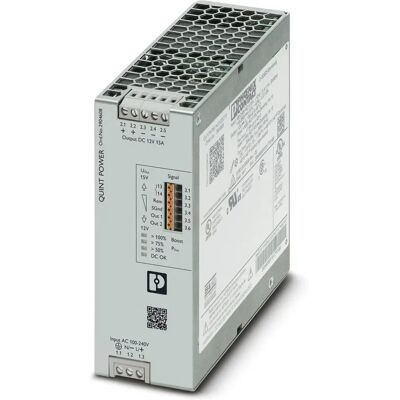 Phoenix QUINT4PS/1AC/12DC/15 Stromversorgung - 12V 15A DIN-Schiene Phoenix QUINT4PS/1AC/12DC/15 Stromversorgung - 12V 15A DIN-Schiene