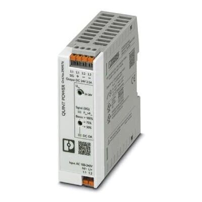 Phoenix Netzteil - 2909576 - -25 bis 70°C - -40 bis 85°C - 32mm - 90mm - 106mm - Netzteil Phoenix Netzteil - 2909576 - -25 bis 70°C - -40 bis 85°C - 32mm - 90mm - 106mm - Netzteil