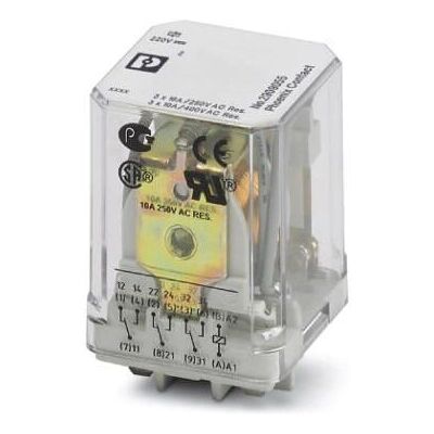 Phoenix Contact REL-PR3-220DC/3X21 - 3-Wechsler Elektrelais Phoenix Contact REL-PR3-220DC/3X21 - 3-Wechsler Elektrelais