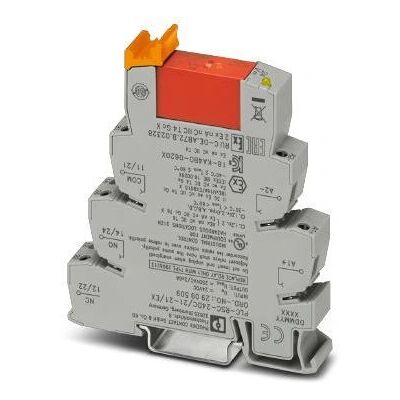 Phoenix Contact 2909509 Relaismodul - DPDT, 24V Gleichspannung, 250V Schaltspannung Phoenix Contact 2909509 Relaismodul - DPDT, 24V Gleichspannung, 250V Schaltspannung
