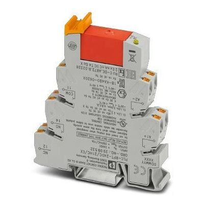 Phoenix Contact PLC-RPT-24DC/21HC/EX Relais - Schnittstelle, DIN, SPDT Phoenix Contact PLC-RPT-24DC/21HC/EX Relais - Schnittstelle, DIN, SPDT
