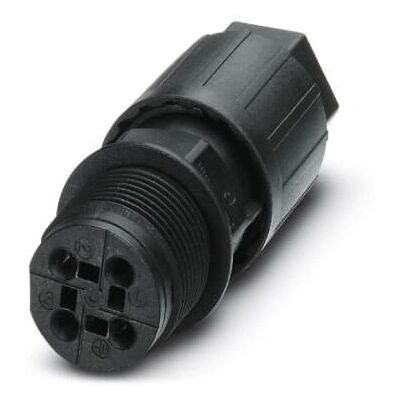 Phoenix Contact 1423982 Kabelverbinder - Schwarz Phoenix Contact 1423982 Kabelverbinder - Schwarz
