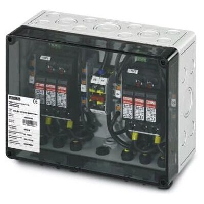 Phoenix Contact SOL-SC-2ST-0-DC-2MPP - Überspannungsschutz - Elektrische Gehäuse Phoenix Contact SOL-SC-2ST-0-DC-2MPP - Überspannungsschutz - Elektrische Gehäuse