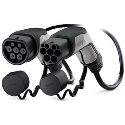 Phoenix Contact 1627982 Laddkabel för elbil - Typ 2, 5m Phoenix Contact 1627982 Laddkabel för elbil - Typ 2, 5m
