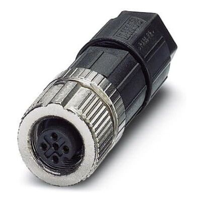 Phoenix Contact 1424652 Drahtverbinder - 5-poliger M12-Straight Push-in IP65/IP67 Phoenix Contact 1424652 Drahtverbinder - 5-poliger M12-Straight Push-in IP65/IP67