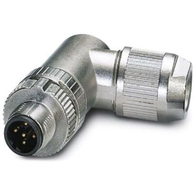 Phoenix Contact 1424663 Drahtverbinder - 5-polig, abgewinkelt, IP65/IP67 Phoenix Contact 1424663 Drahtverbinder - 5-polig, abgewinkelt, IP65/IP67