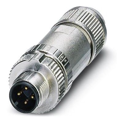 Phoenix Contact M12 4-poliger, IP65, Kabelstecker - Kabelstecker Phoenix Contact M12 4-poliger, IP65, Kabelstecker - Kabelstecker