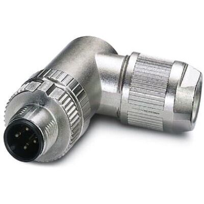 Phoenix Contact 1424667 Kabelverbinder - 4-polig, geknickt, IP65/IP67 Phoenix Contact 1424667 Kabelverbinder - 4-polig, geknickt, IP65/IP67