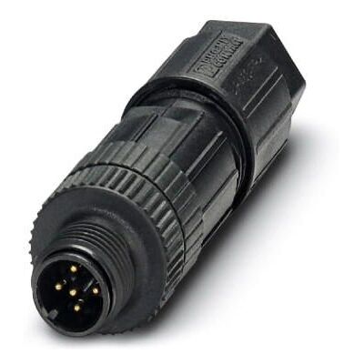 Phoenix Contact 1424686 Runder Stecker M12 IP65/IP67 - Sensor/Schalter Phoenix Contact 1424686 Runder Stecker M12 IP65/IP67 - Sensor/Schalter