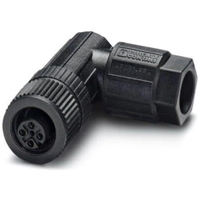 Phoenix Contact M12 Rundstecker - 4-polig - Kabelmontage - IP65/IP67 - Drahtverbinder Phoenix Contact M12 Rundstecker - 4-polig - Kabelmontage - IP65/IP67 - Drahtverbinder