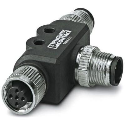 Phoenix Contact 1424711 Drahtverbinder - 5-polig, gerade, Rundstecker Phoenix Contact 1424711 Drahtverbinder - 5-polig, gerade, Rundstecker