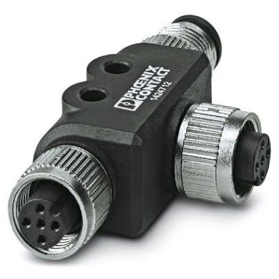 Phoenix Contact 1424712 Kabelstecker - 5-polig, gerade, schwarz Phoenix Contact 1424712 Kabelstecker - 5-polig, gerade, schwarz