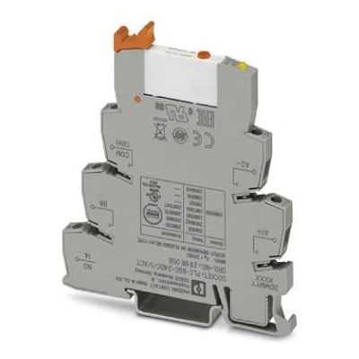 Phoenix Contact PLC-RSC-24DC/1/MS/ACT Relais - DIN-Schiene - 6A Phoenix Contact PLC-RSC-24DC/1/MS/ACT Relais - DIN-Schiene - 6A