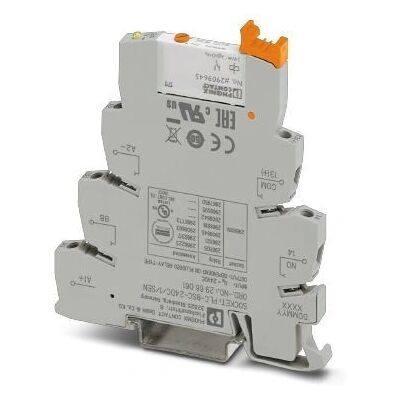 Phoenix Contact PLC-RSC-24DC Relè - SPST - 24V DC - Montaggio su guida DIN Phoenix Contact PLC-RSC-24DC Relè - SPST - 24V DC - Montaggio su guida DIN