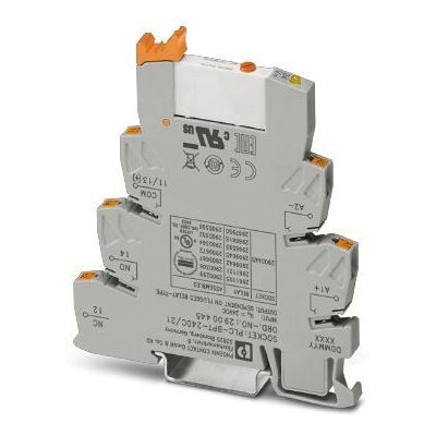 Phoenix Contact PLC-RPT-24DC/21/MS Relæmodul - Elektrisk relæ Phoenix Contact PLC-RPT-24DC/21/MS Relæmodul - Elektrisk relæ