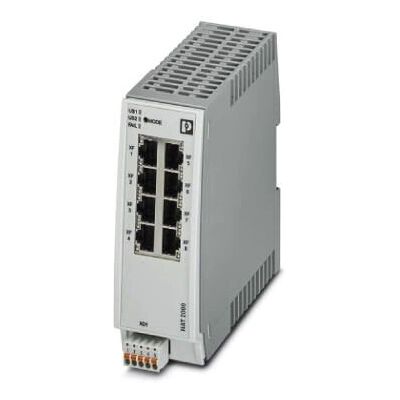 Phoenix Contact 2702882 - Switch Ethernet 8 Ports Phoenix Contact 2702882 - Switch Ethernet 8 Ports