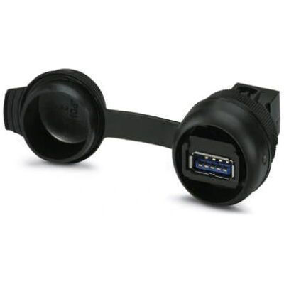Phoenix Contact 1425185 USB 3.0 Steckdose Phoenix Contact 1425185 USB 3.0 Steckdose