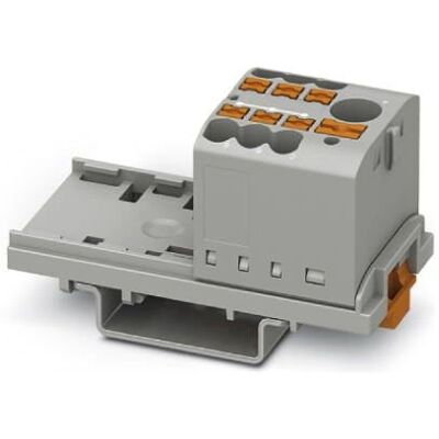 Phoenix Contact PTFIX 6/6X2,5-NS35 GY Klemmleiste - Verteilersystem Phoenix Contact PTFIX 6/6X2,5-NS35 GY Klemmleiste - Verteilersystem