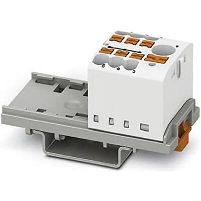 Phoenix Contact 3273078 Blocco di Distribuzione Bianco - Bloc Distribuzione Phoenix Contact 3273078 Blocco di Distribuzione Bianco - Bloc Distribuzione