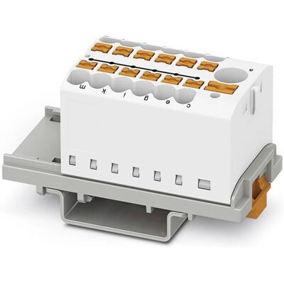 Phoenix Contact 3273100 Vertikalt distributionsblock - Elektrisk tillbehör Phoenix Contact 3273100 Vertikalt distributionsblock - Elektrisk tillbehör