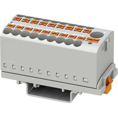 Accessoire de distribiteur Phoenix Contact 3273110 - Connexion Push-in, 24A, 500V, gris - Publicité Accessoire de distribiteur Phoenix Contact 3273110 - Connexion Push-in, 24A, 500V, gris - Publicité