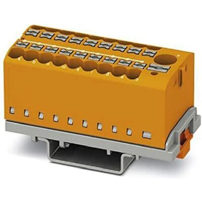 Phoenix Contact PTFIX 6/18X2,5-NS35 ORANGE Bloque distribuidor Phoenix Contact PTFIX 6/18X2,5-NS35 ORANGE Bloque distribuidor