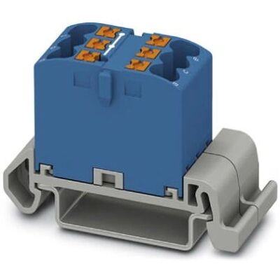 Phoenix PTFIX 6X2,5-NS35A BU Terminalblock - 6 Anschlüsse Phoenix PTFIX 6X2,5-NS35A BU Terminalblock - 6 Anschlüsse