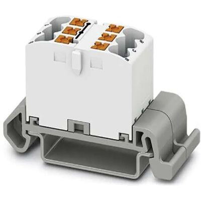 Phoenix Contact PTFIX 6X2,5-NS35A - Verteilerblock Phoenix Contact PTFIX 6X2,5-NS35A - Verteilerblock