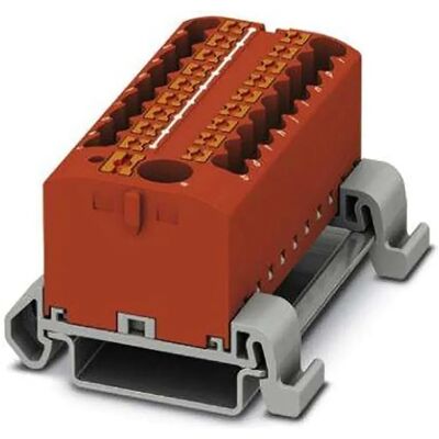 Phoenix Contact PTFIX 6/18X2,5-NS35A RD Distribution block - Distribution board accessory Phoenix Contact PTFIX 6/18X2,5-NS35A RD Distribution block - Distribution board accessory