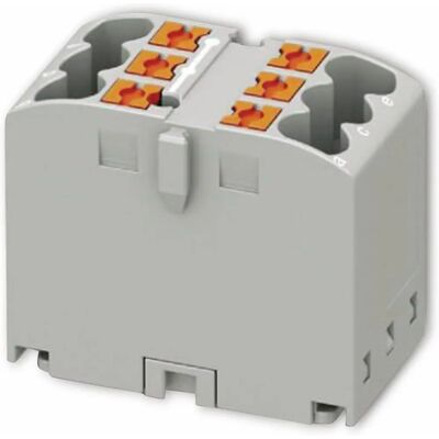 Phoenix Contact PTFIX 6X2,5 GY - Verteilerblock Phoenix Contact PTFIX 6X2,5 GY - Verteilerblock