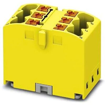 Phoenix Contact 3273270 Verteilerblock Zubehör - Gelb Phoenix Contact 3273270 Verteilerblock Zubehör - Gelb