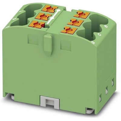 Phoenix Contact 3273272 Verteilerblock Zubehör - Grün Phoenix Contact 3273272 Verteilerblock Zubehör - Grün