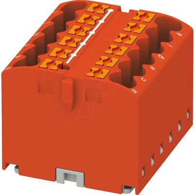 Phoenix Contact PTFIX 12X2,5 Verteilerblock - Zubehör Phoenix Contact PTFIX 12X2,5 Verteilerblock - Zubehör