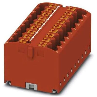 Phoenix PTFIX 18X2,5 Rot Verteilungsblock - Zubehör für Verteiler Phoenix PTFIX 18X2,5 Rot Verteilungsblock - Zubehör für Verteiler