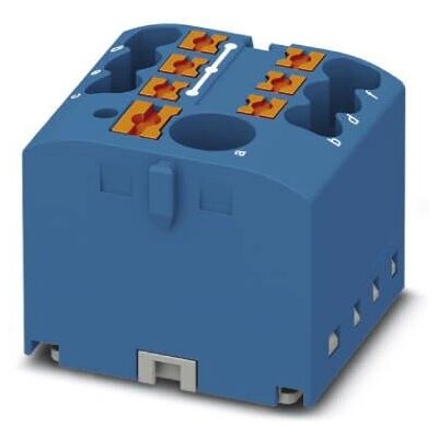 Phoenix Contact PTFIX 6/6X2,5 BU Verteilerschnitteil - Blau Phoenix Contact PTFIX 6/6X2,5 BU Verteilerschnitteil - Blau