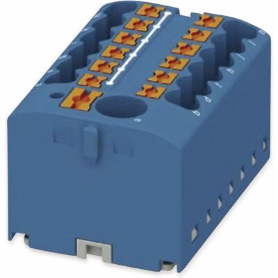 Phoenix Contact PTFIX 6/12X2,5 BU 3273354 Bloque de distribución Azul Phoenix Contact PTFIX 6/12X2,5 BU 3273354 Bloque de distribución Azul