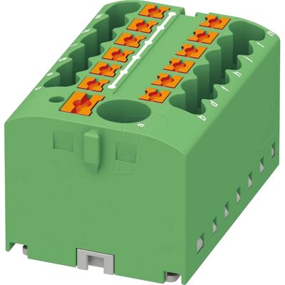 Phoenix Contact 3273360 Grüner Verteilerblock - Zubehör für elektrische Verteilung Phoenix Contact 3273360 Grüner Verteilerblock - Zubehör für elektrische Verteilung