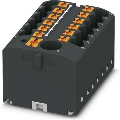 Phoenix Contact PTFIX 6/12X2,5 BK - Accessoire pour tableau de distribution - Publicité Phoenix Contact PTFIX 6/12X2,5 BK - Accessoire pour tableau de distribution - Publicité