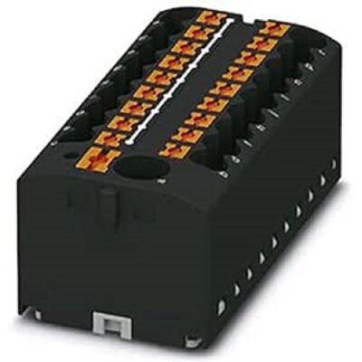 Phoenix Contact PTFIX 6/18X2,5 BK Verteilerblock - Verteilungsblock Phoenix Contact PTFIX 6/18X2,5 BK Verteilerblock - Verteilungsblock