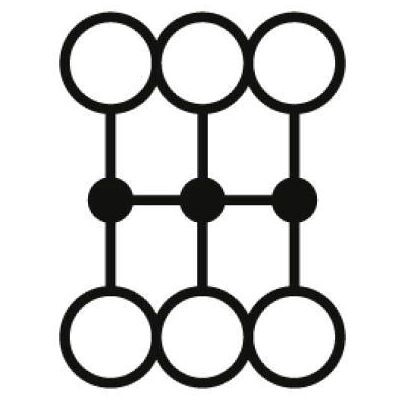 Phoenix PTFIX 6X2,5-G Distribueringsblock - Terminalblock Phoenix PTFIX 6X2,5-G Distribueringsblock - Terminalblock