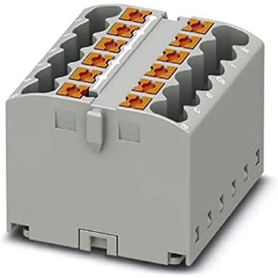Phoenix Contact PTFIX 12X2,5-G Grå - Tillbehör till fördelningspanel Phoenix Contact PTFIX 12X2,5-G Grå - Tillbehör till fördelningspanel