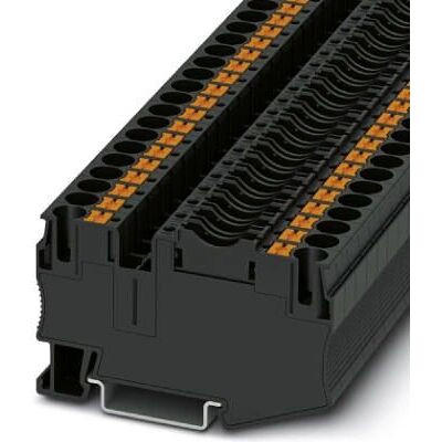 Phoenix Contact 3212166 Klemme - Push-in, 8,2mm, Schwarz Phoenix Contact 3212166 Klemme - Push-in, 8,2mm, Schwarz