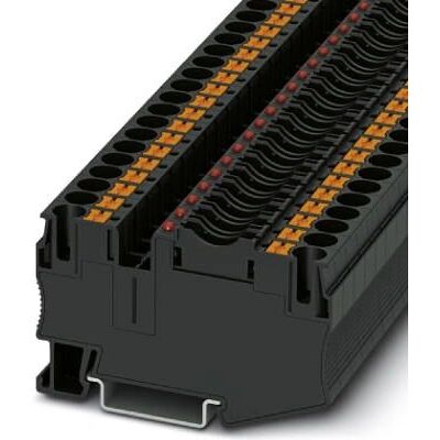 Phoenix Contact PT 6-FSI/C-LED 24 - Sicherungsreihenklemme, Schwarz Phoenix Contact PT 6-FSI/C-LED 24 - Sicherungsreihenklemme, Schwarz