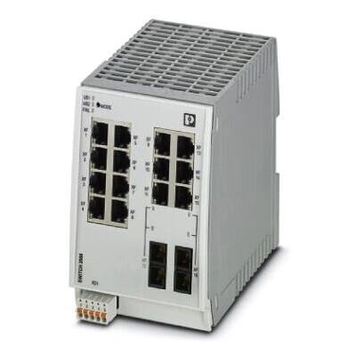 Switch Ethernet Industriel Phoenix Contact 2702905 - Commutateur Réseau Switch Ethernet Industriel Phoenix Contact 2702905 - Commutateur Réseau