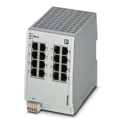 Switch réseau géré Phoenix Contact 2702904 - 16 ports Switch réseau géré Phoenix Contact 2702904 - 16 ports