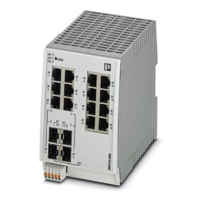Phoenix Contact 2702907 Commutateur Ethernet Industriel - 16 Ports - Switch Géré Phoenix Contact 2702907 Commutateur Ethernet Industriel - 16 Ports - Switch Géré