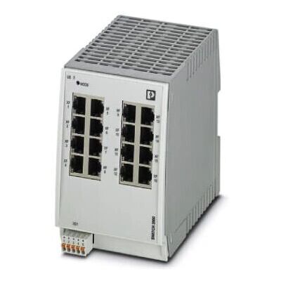 Phoenix Contact 2702908 Switch Ethernet Gigabit Géré - Commutateur Réseau Phoenix Contact 2702908 Switch Ethernet Gigabit Géré - Commutateur Réseau
