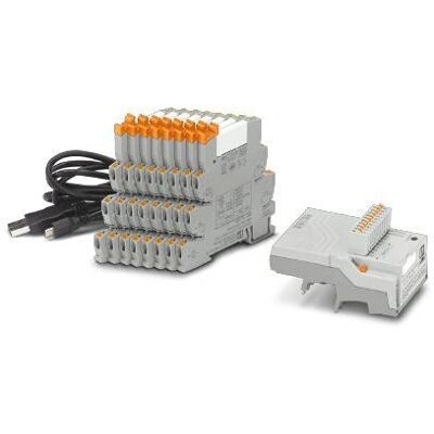 Phoenix Contact 2909916 - Klemme - Grau - SPS-Starterkit Phoenix Contact 2909916 - Klemme - Grau - SPS-Starterkit